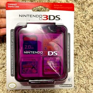 Nintendo 3DS compact game case